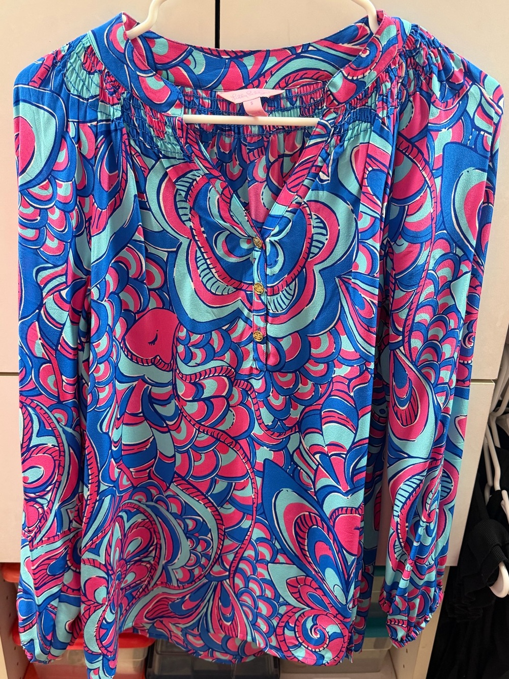 Lily Pulitzer blouse